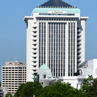 RSA Towers by John W. Cahill