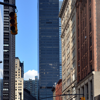 HSBC Bank Building by John W. Cahill