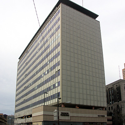 Manor Building by Marshall Gerometta