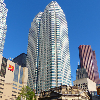 Bay Wellington Tower by Nate Lindsey