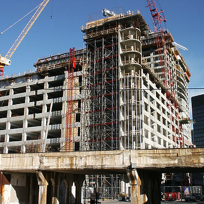 Sherman Plaza by Daniel Kieckhefer