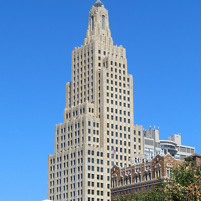 Kansas City Power & Light Building by James Peacock