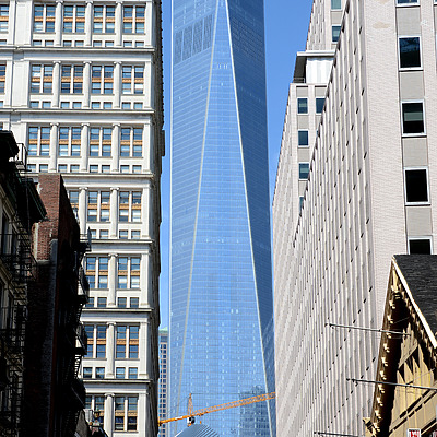 One World Trade Center by John W. Cahill
