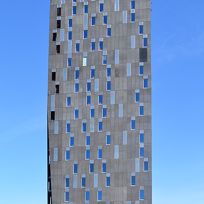 Tornihotelli by Huopa