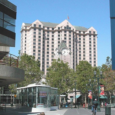 Fairmont Hotel by Jim Schwartz