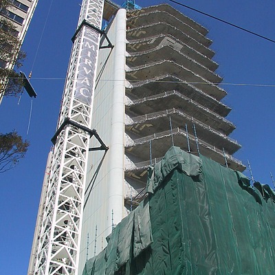 Latitude on Lavender Bay by John Bek
