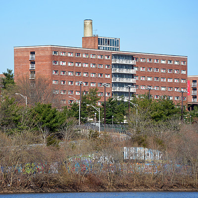 Frelinghuysen Hall by John W. Cahill