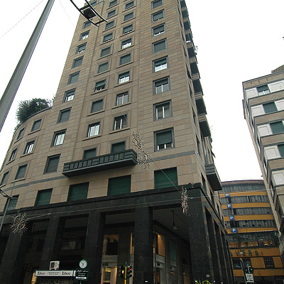 Palazzo Matteotti by David Guija