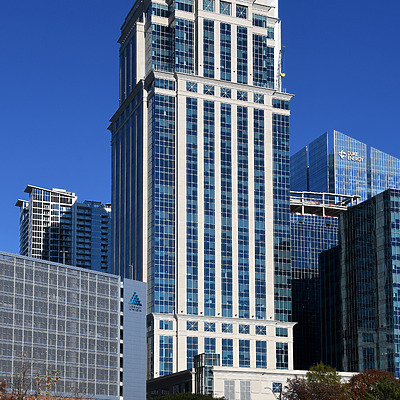 Bank of America Tower by John W. Cahill