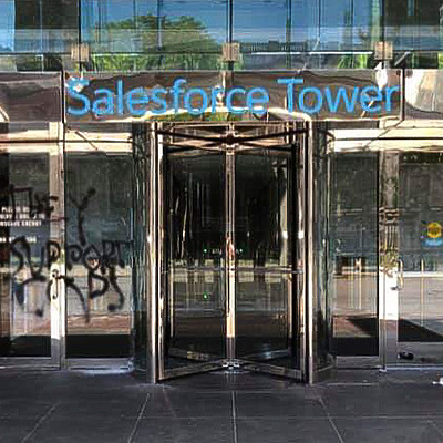 Salesforce Tower by Todd Michael Simmonds