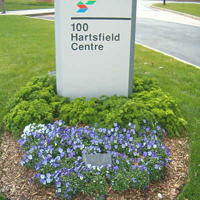 100 Hartsfield Centre by Rodney Gunn