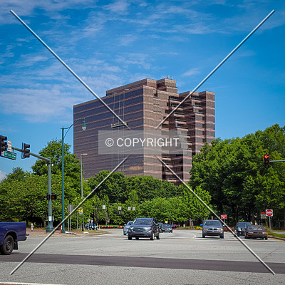 Northpark 400 Tower by Ryan Hildebrand