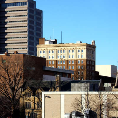 Roger L. Stevens Center by John W. Cahill