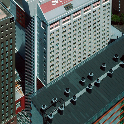 Crowne Plaza Hotel by Jonathan Smith