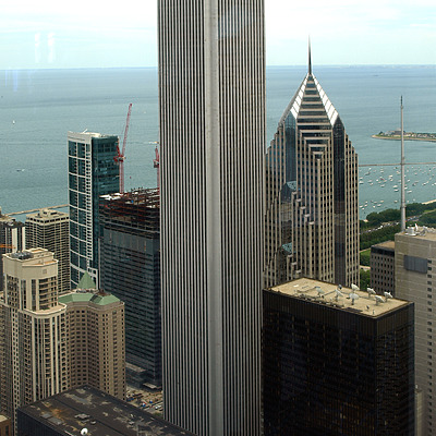 Aon Center by Marshall Gerometta