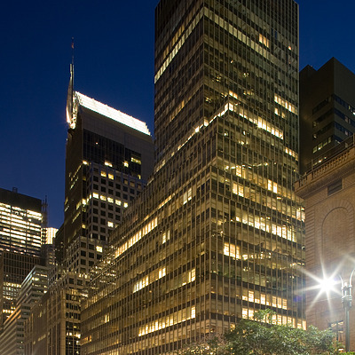 Hanover Bank Building by Pavel Toczynski