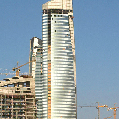 Almas Tower by Marshall Gerometta