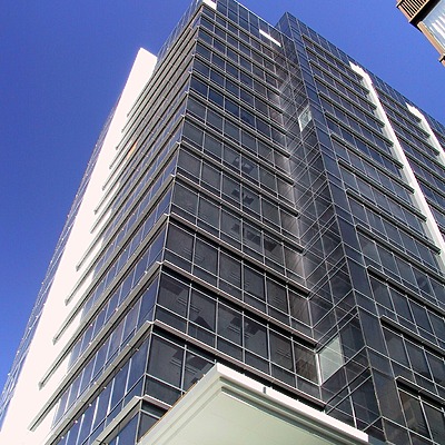 100 Pacific Highway by John Bek