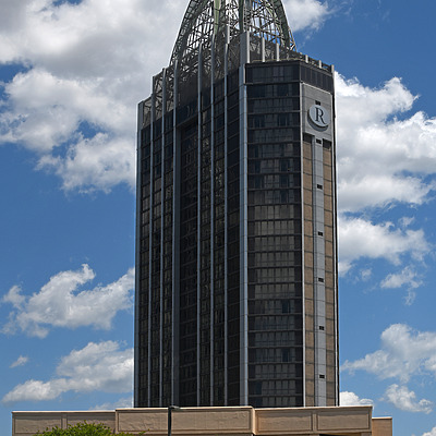 Renaissance Mobile Riverview Plaza Hotel by John W. Cahill