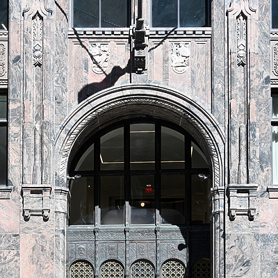 David Stott Building by John W. Cahill