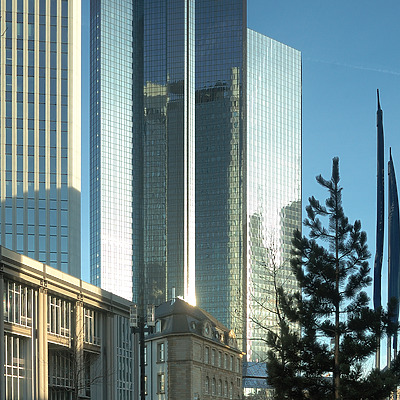 Deutsche Bank I by David Guija