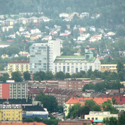 Sinsen Panorama by Kjetil Balog