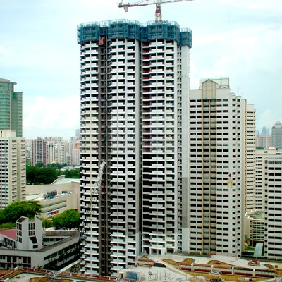 Toa Payoh Block 152 by Edmund Teo