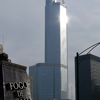 Trump International Hotel & Tower by B. Victor Adams