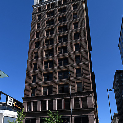 Tri-State Building by John W. Cahill