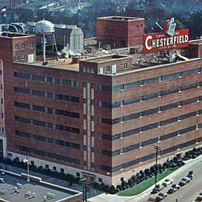 Chesterfield Building by Colourpicture