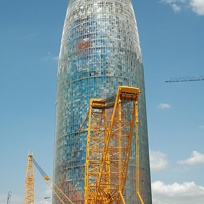 Torre Agbar by David Guija
