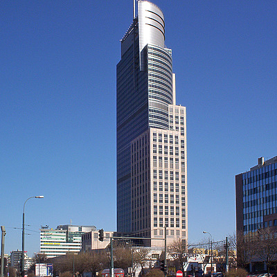 Warsaw Trade Tower by Pavel Toczynski