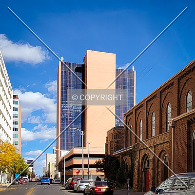 Gold Building by Ryan Hildebrand