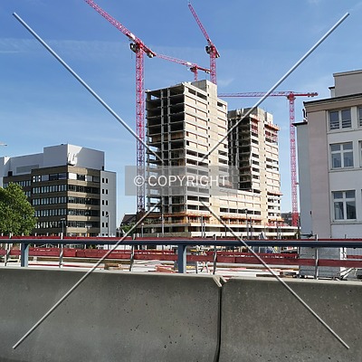 New Frankfurt Towers I by Nephilim