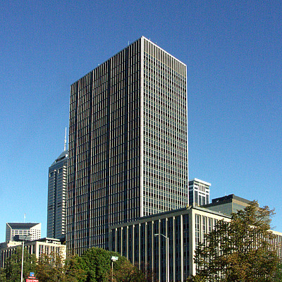 City-County Building by Marshall Gerometta
