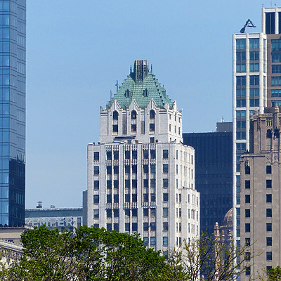 Pittsfield Building by Nate Lindsey