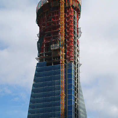 Torre Espacio by Cesar Serrano
