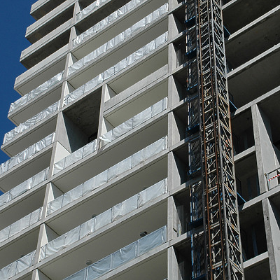 Escen on Church by John Bek