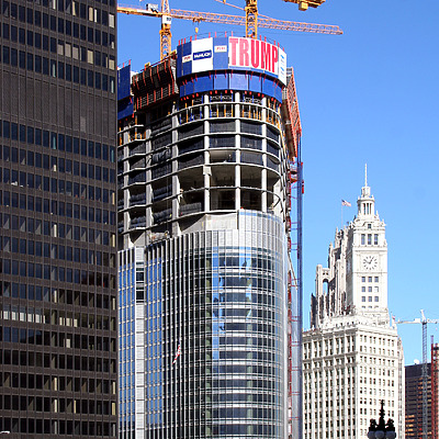Trump International Hotel & Tower by Daniel Kieckhefer