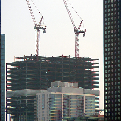 Blue Cross-Blue Shield Tower by B. Victor Adams