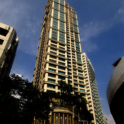 Shang Grand Tower by Daniel Kieckhefer