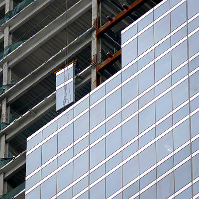 Blue Cross-Blue Shield Tower by B. Victor Adams