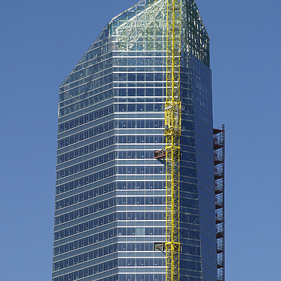 Torre de Cristal by Cesar Serrano