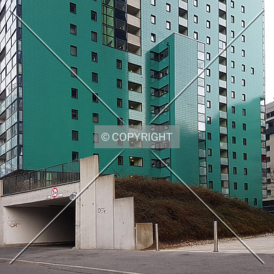 Monte Verde Tower by Nephilim