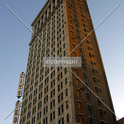 City Federal Building by Chris Patriarca