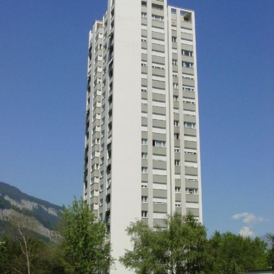 Aspermontstrasse 19 by Michiel van Dijk