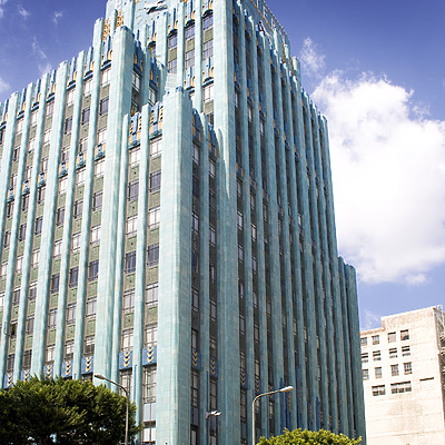 Eastern Columbia Building by Jim Schwartz