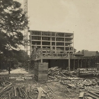 Seagle Building by Matheson History Museum