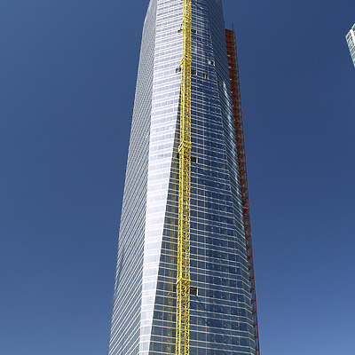 Torre de Cristal by Cesar Serrano