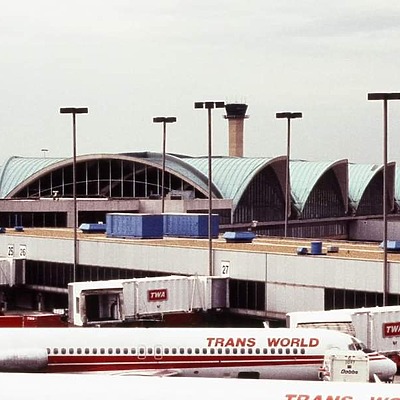 Saint Louis Lambert International Airport Terminal 1 by Unknown